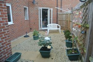 Rear garden- click for photo gallery